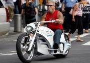 Elektryczny chopper z Orange County Choppers